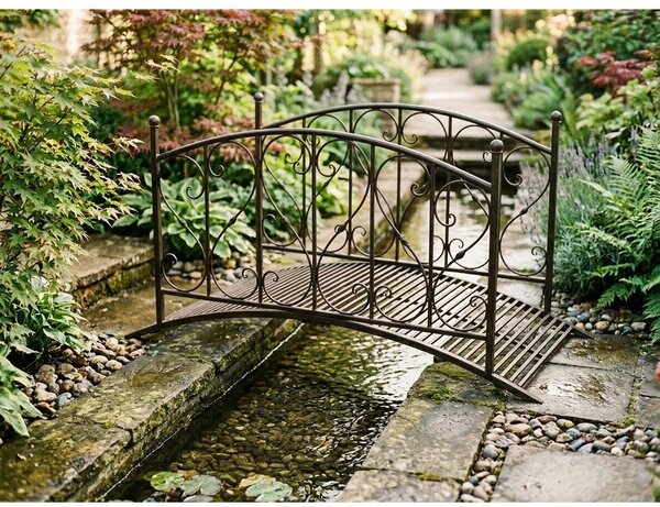 Ponte del giardino Dukono - Garden Pleasure