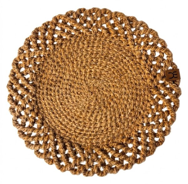 Tovaglietta in iuta ø 32 cm Wicker – Mila Home Luxury