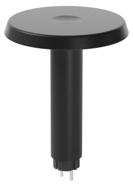 Lampada da tavolo NOMAD LAMP 01, nera, 19 cm NOMAD COLLECTION, NOMAD LAMP 01, dimmerabile, Nero, Soggiorno, Alluminio, Design