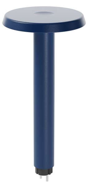 Lampada da tavolo NOMAD LAMP 02, blu, 32 cm NOMAD COLLECTION, NOMAD LAMP 02, dimmerabile, Blu, Soggiorno, Alluminio, Design