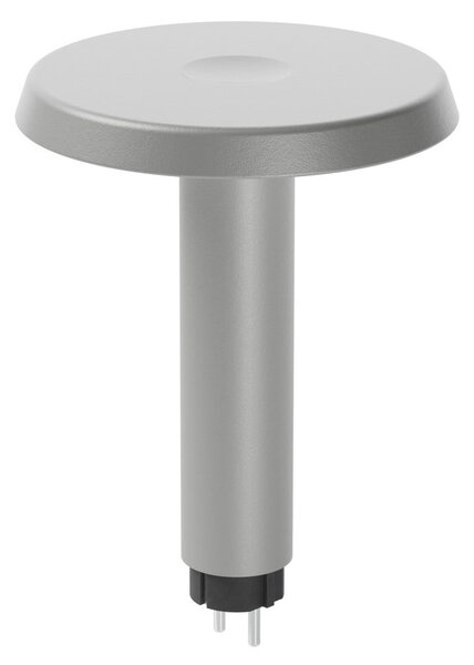 Lampada da tavolo NOMAD LAMP 01, alluminio, 19 cm NOMAD COLLECTION, NOMAD LAMP 01, dimmerabile, Metallizzato, Soggiorno, Alluminio, Design