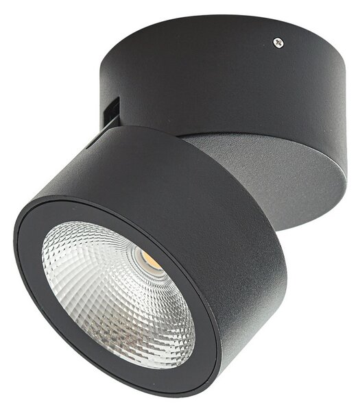 Lampade da esterno Lindby, Nolivar, Nero, Terrazza, Alluminio, Moderno