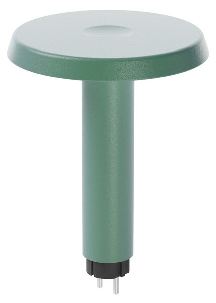 Lampada da tavolo NOMAD LAMP 01, verde, 19 cm NOMAD COLLECTION, NOMAD LAMP 01, dimmerabile, Verde, Soggiorno, Alluminio, Design