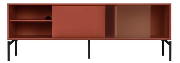 Mobile TV color terracotta 160x60x42 cm Met – noo.ma