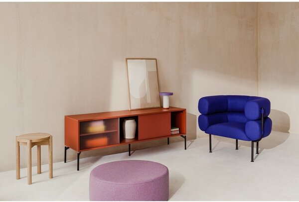 Mobile TV color terracotta 160x60x42 cm Met – noo.ma