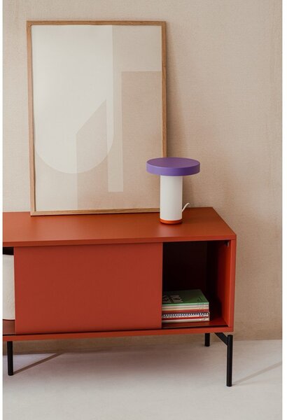 Mobile TV color terracotta 160x60x42 cm Met – noo.ma