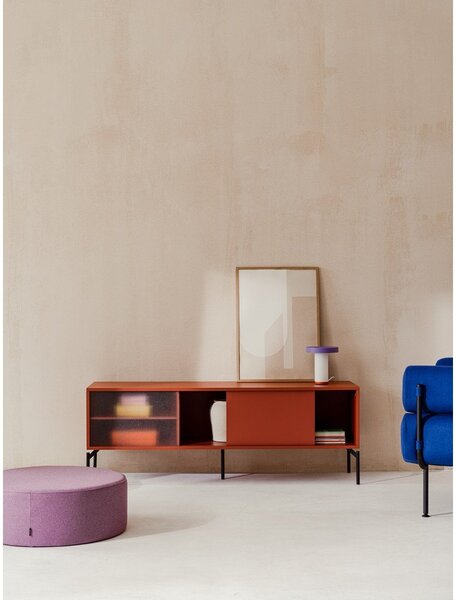 Mobile TV color terracotta 160x60x42 cm Met – noo.ma