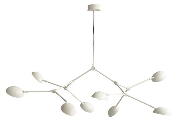 Lampadari 101 COPENHAGEN, Drop, Bianco, Corridoio, Alluminio, Design