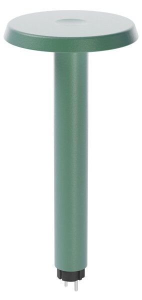 Lampada da tavolo NOMAD LAMP 02, verde, 32 cm NOMAD COLLECTION, NOMAD LAMP 02, dimmerabile, Verde, Soggiorno, Alluminio, Design