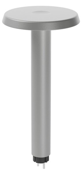 Lampada da tavolo NOMAD LAMP 02, alluminio, 32 cm NOMAD COLLECTION, NOMAD LAMP 02, dimmerabile, Metallizzato, Soggiorno, Alluminio, Design