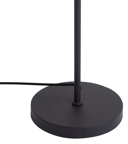 Lampada da terra moderna nera 3 luci - Jeana