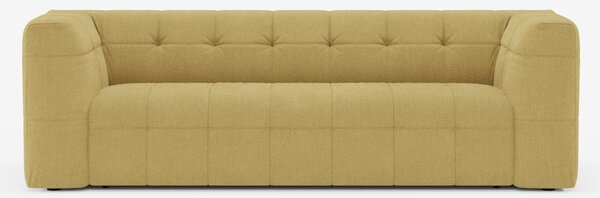Mosaic Divano 3 e 4 posti modulare in bouclé: capitonné e design in te