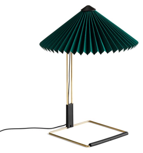 Lampade da tavolo HAY, Matin, dimmerabile, Metallizzato, Soggiorno, Tessuto / Tessile, Design
