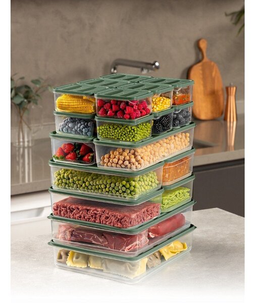 Scatole per alimenti in set 20 pz – Hermia