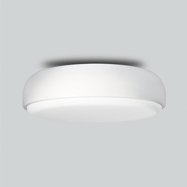 Plafoniera Northern, Over Me, dimmerabile, Bianco, Soggiorno, Metallo, Design