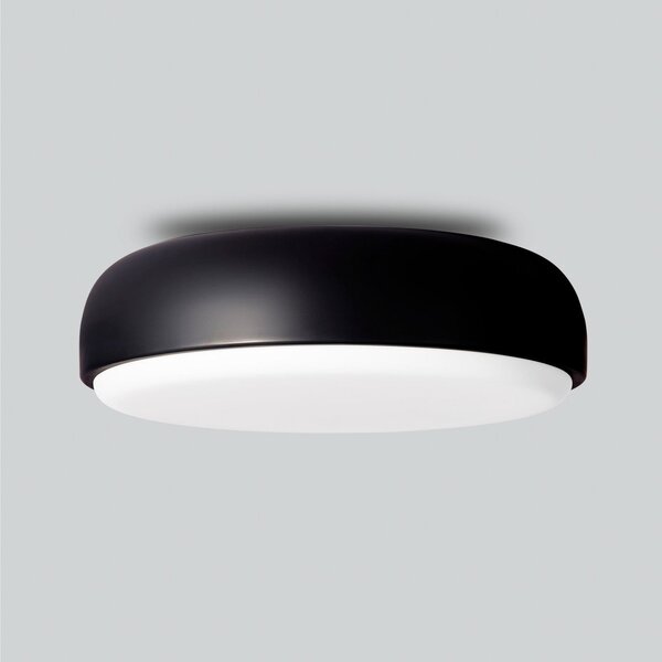 Plafoniera Northern, Over Me, dimmerabile, Nero, Soggiorno, Metallo, Design