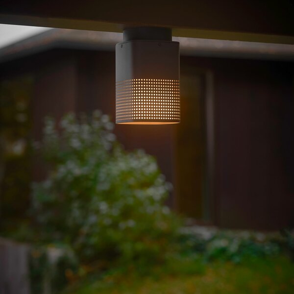 Lampade da esterno Nordlux, Sidara, dimmerabile, Grigio, Balcone, Alluminio, Moderno