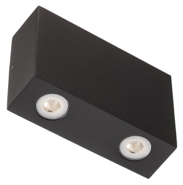 Lampade da esterno Lucande, HENOR, Nero, Metallo, Moderno