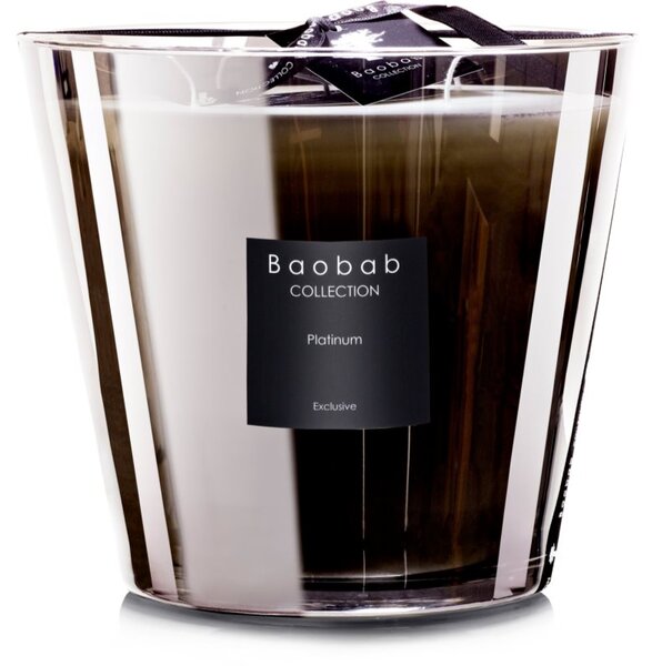 Baobab Collection Les Exclusives Platinum candela profumata 500 g