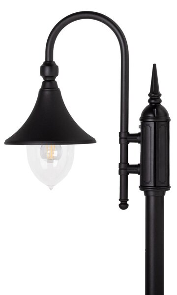 Lampade da esterno Norlys, Nero, Terrazza, Alluminio