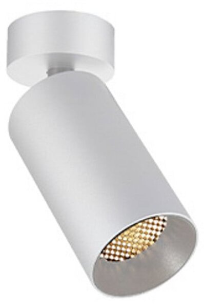 Plafoniera ANTIDARK, dimmerabile, Bianco, Soggiorno, Alluminio