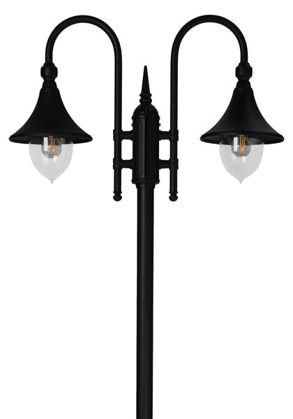 Lampade da esterno Norlys, Nero, Terrazza, Alluminio