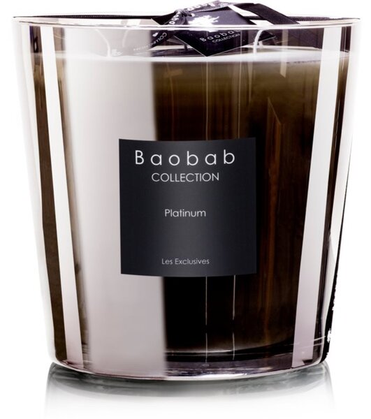 Baobab Collection Les Exclusives Platinum candela profumata 190 g