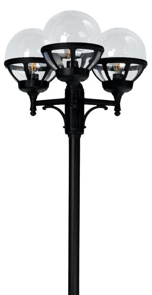 Lampade da esterno Norlys, Nero, Terrazza, Alluminio