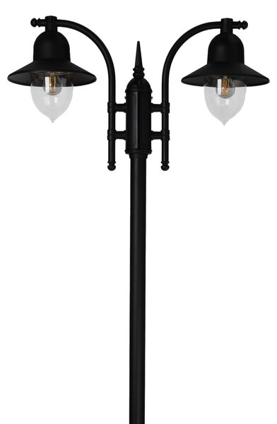 Lampade da esterno Norlys, Nero, Terrazza, Alluminio