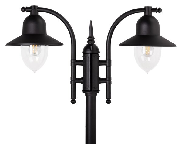 Lampade da esterno Norlys, Nero, Terrazza, Alluminio