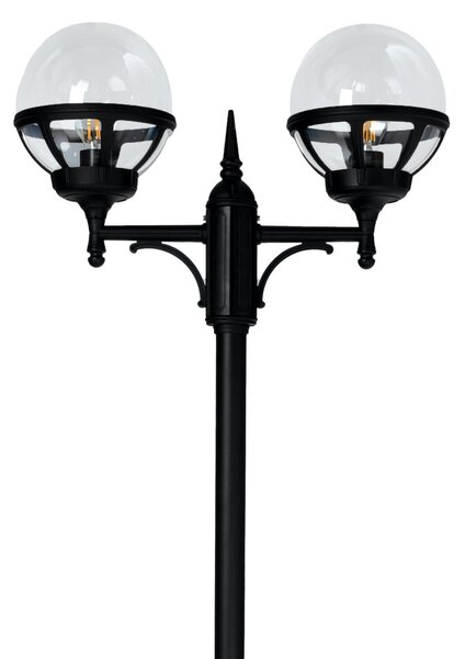 Lampade da esterno Norlys, Nero, Terrazza, Alluminio