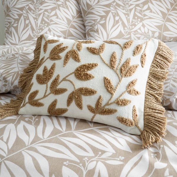 Cuscino decorativo in cotone 30x40 cm Sorrel Leaves – Catherine Lansfield