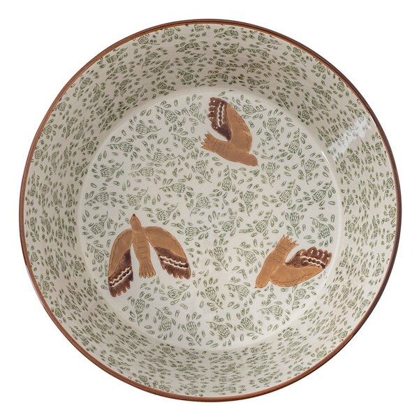 Ciotola verde in ceramica ø 28 cm Hezha – Bloomingville