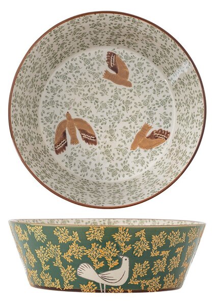 Ciotola verde in ceramica ø 28 cm Hezha – Bloomingville