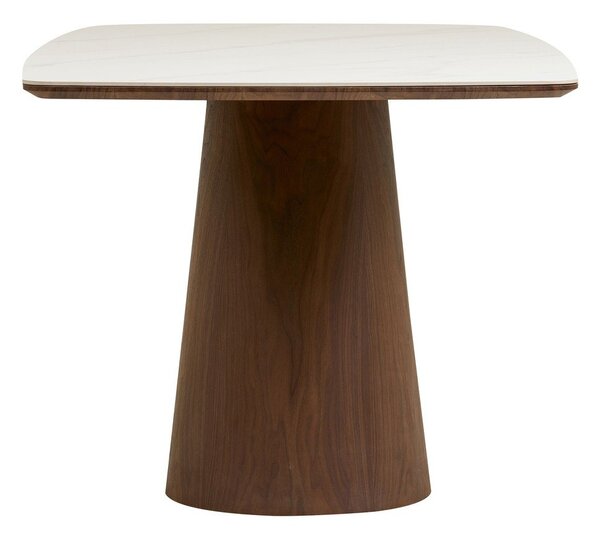 Tavolo da pranzo con piano in ceramica 90x200 cm Noli – House Nordic