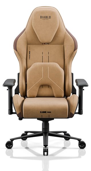Sedia gaming in tessuto marrone, Normal Size: Diablo X.One Prime Camel Brown
