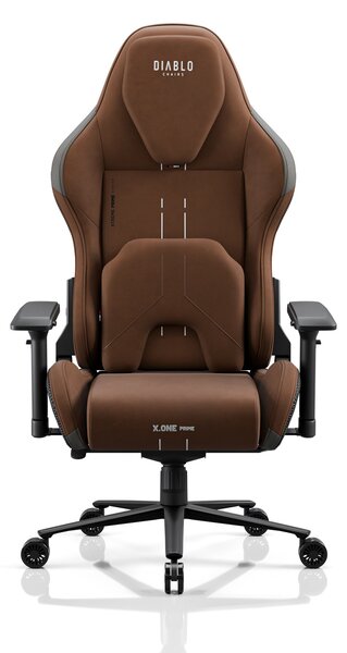 Sedia gaming in tessuto marrone, Normal Size: Diablo X.One Prime Cinnamon Brown