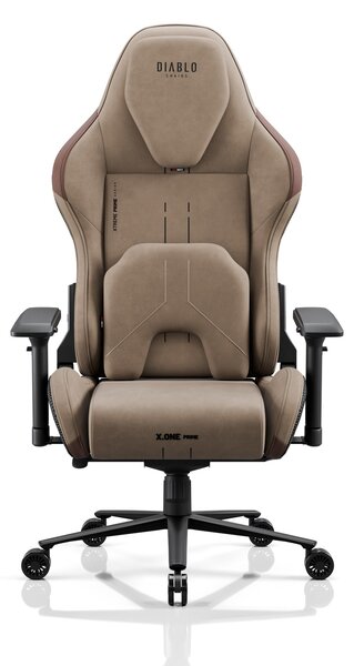 Sedia gaming in tessuto grigia, Normal Size: Diablo X.One Prime Elephant Grey