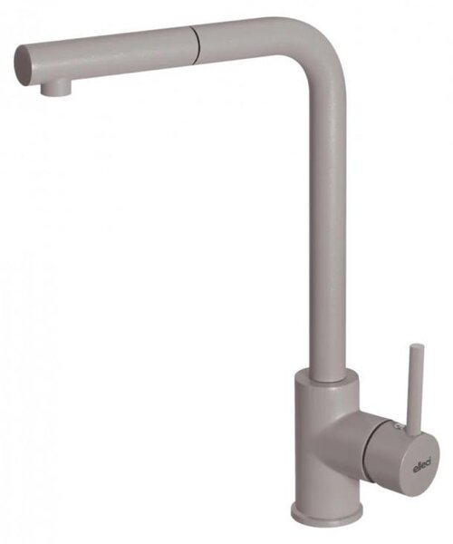 Elleci MGKTRA39 Miscelatore Monocomando Trail Granitek Bianco Soft