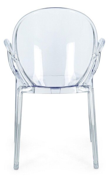 Sedia da pranzo in plastica Camilla – Bizzotto