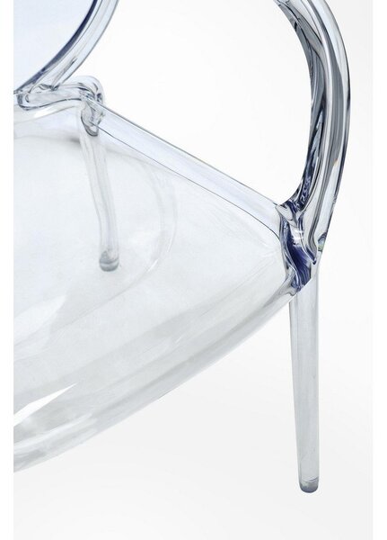 Sedia da pranzo in plastica Camilla – Bizzotto