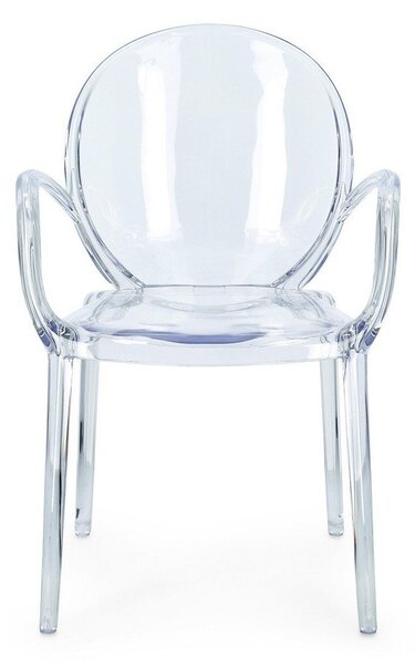 Sedia da pranzo in plastica Camilla – Bizzotto