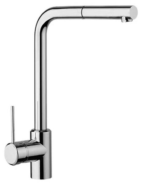 Miscelatore Lavello Cucina Con Doccetta Estraibile Serie Amalfi