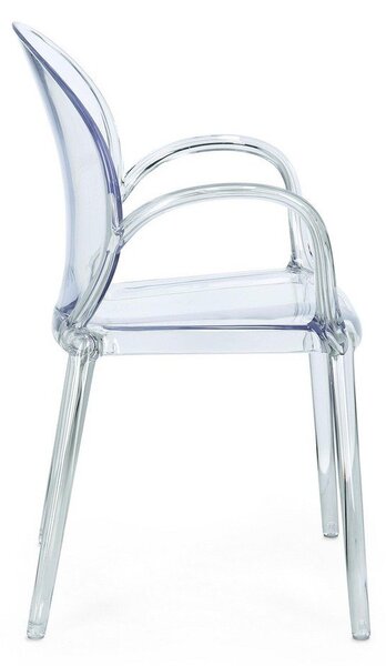 Sedia da pranzo in plastica Camilla – Bizzotto