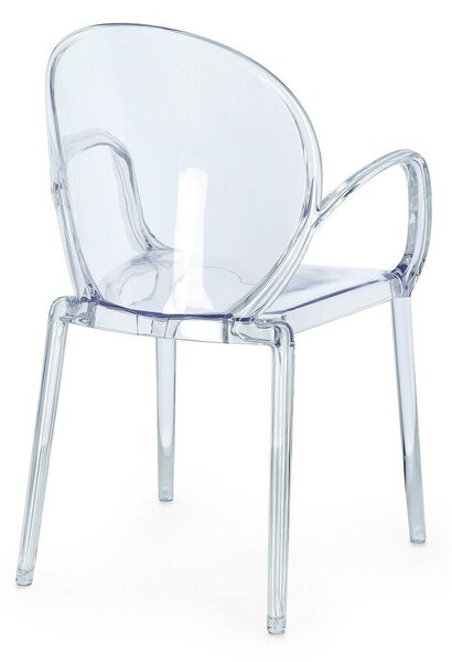 Sedia da pranzo in plastica Camilla – Bizzotto