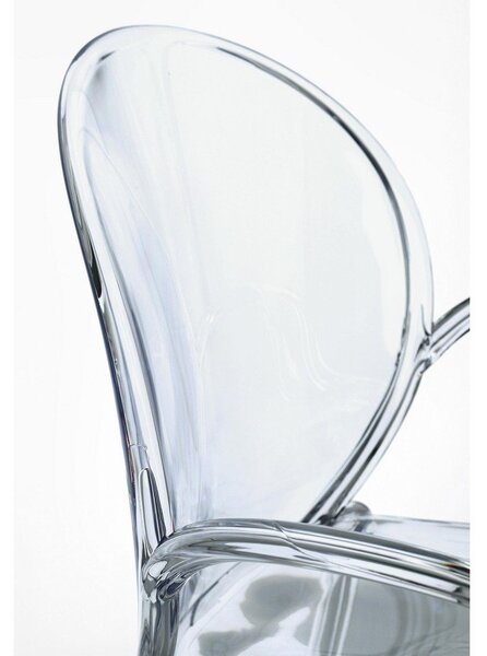 Sedia da pranzo in plastica Camilla – Bizzotto