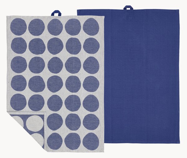 Set di 2 strofinacci Bubbles