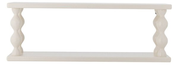 Mensola bianca con ripiani multipli 60 cm Salino – Bloomingville