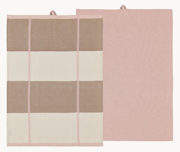 Set di 2 strofinacci Blocks