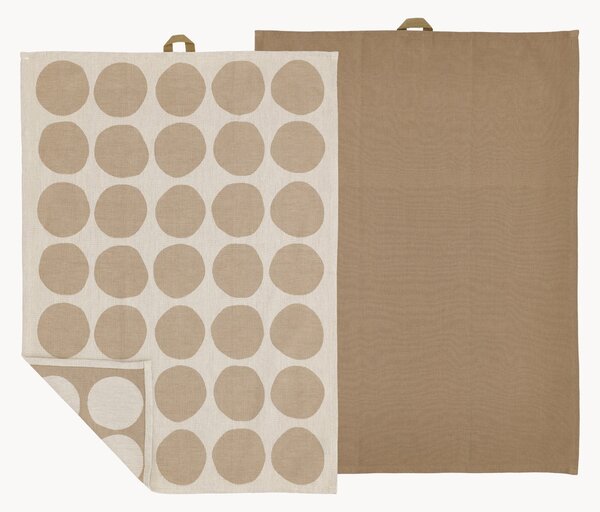 Set di 2 strofinacci Bubbles